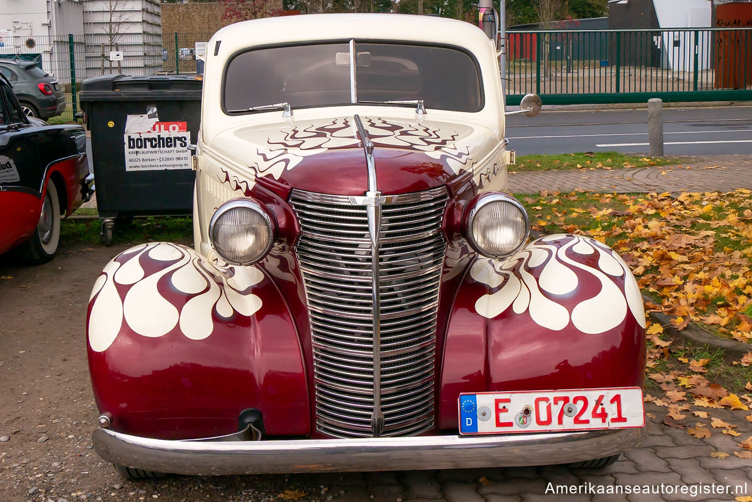 Kustom Chevrolet Master uit 1938